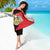 Personalized South Sudan Sarong Coat Of Arms - Sporty Style