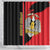 Personalized South Sudan Shower Curtain Coat Of Arms - Sporty Style