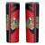 Personalized South Sudan Skinny Tumbler Coat Of Arms - Sporty Style