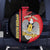 Personalized South Sudan Spare Tire Cover Coat Of Arms - Sporty Style
