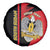 Personalized South Sudan Spare Tire Cover Coat Of Arms - Sporty Style