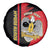 Personalized South Sudan Spare Tire Cover Coat Of Arms - Sporty Style