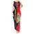 Personalized South Sudan Tank Maxi Dress Coat Of Arms - Sporty Style