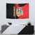 Personalized South Sudan Tapestry Coat Of Arms - Sporty Style