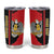 Personalized South Sudan Tumbler Cup Coat Of Arms - Sporty Style