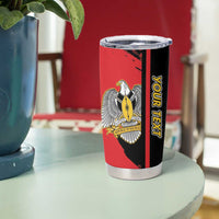 Personalized South Sudan Tumbler Cup Coat Of Arms - Sporty Style