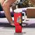 Personalized South Sudan Tumbler With Handle Coat Of Arms - Sporty Style