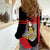Personalized South Sudan Women Casual Shirt Coat Of Arms - Sporty Style