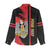 Personalized South Sudan Women Casual Shirt Coat Of Arms - Sporty Style