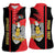 Personalized South Sudan Women Sleeveless Polo Shirt Coat Of Arms - Sporty Style