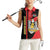 Personalized South Sudan Women Sleeveless Polo Shirt Coat Of Arms - Sporty Style