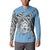 Personalized Botswana Button Sweatshirt Coat Of Arms With Map - African and Zebra Patterns