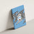 Personalized Botswana Canvas Wall Art Coat Of Arms With Map - African and Zebra Patterns