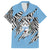 Personalized Botswana Hawaiian Shirt Coat Of Arms With Map - African and Zebra Patterns