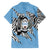 Personalized Botswana Hawaiian Shirt Coat Of Arms With Map - African and Zebra Patterns