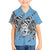 Personalized Botswana Hawaiian Shirt Coat Of Arms With Map - African and Zebra Patterns