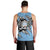 Personalized Botswana Men Tank Top Coat Of Arms With Map - African and Zebra Patterns