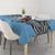 Personalized Botswana Tablecloth Coat Of Arms With Map - African and Zebra Patterns