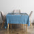 Personalized Botswana Tablecloth Coat Of Arms With Map - African and Zebra Patterns