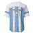 Custom Botswana Football Baseball Jersey Come On Zebras