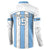 Custom Botswana Football Button Sweatshirt Come On Zebras