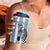 Custom Botswana Football 4 in 1 Can Cooler Tumbler Come On Zebras