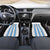 Custom Botswana Football Car Mats Come On Zebras