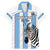 Custom Botswana Football Family Matching Mermaid Dress and Hawaiian Shirt Come On Zebras