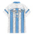 Custom Botswana Football Family Matching Mermaid Dress and Hawaiian Shirt Come On Zebras