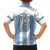 Custom Botswana Football Family Matching Off Shoulder Maxi Dress and Hawaiian Shirt Come On Zebras