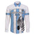 Custom Botswana Football Family Matching Off Shoulder Maxi Dress and Hawaiian Shirt Come On Zebras