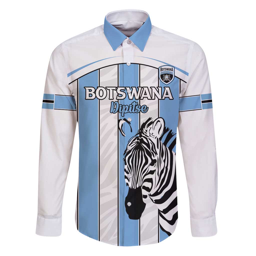Custom Botswana Football Family Matching Puletasi and Hawaiian Shirt Come On Zebras