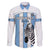 Custom Botswana Football Family Matching Puletasi and Hawaiian Shirt Come On Zebras