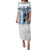 Custom Botswana Football Family Matching Puletasi and Hawaiian Shirt Come On Zebras