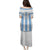 Custom Botswana Football Family Matching Puletasi and Hawaiian Shirt Come On Zebras