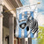 Custom Botswana Football Garden Flag Come On Zebras