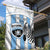 Custom Botswana Football Garden Flag Come On Zebras