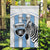 Custom Botswana Football Garden Flag Come On Zebras