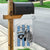 Custom Botswana Football Garden Flag Come On Zebras