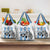 Custom Botswana Football Grocery Bag Come On Zebras