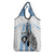 Custom Botswana Football Grocery Bag Come On Zebras