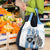 Custom Botswana Football Grocery Bag Come On Zebras
