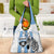 Custom Botswana Football Grocery Bag Come On Zebras