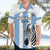Custom Botswana Football Hawaiian Shirt Come On Zebras
