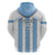 Custom Botswana Football Hoodie Come On Zebras