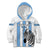 Custom Botswana Football Kid Hoodie Come On Zebras