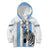 Custom Botswana Football Kid Hoodie Come On Zebras