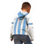 Custom Botswana Football Kid Hoodie Come On Zebras