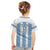 Custom Botswana Football Kid T Shirt Come On Zebras