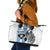 Custom Botswana Football Leather Tote Bag Come On Zebras